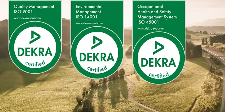 ISO-Recertification