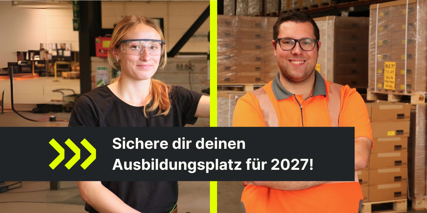 Besucht Saferoad auf Ausbildungsmessen und Jobmessen