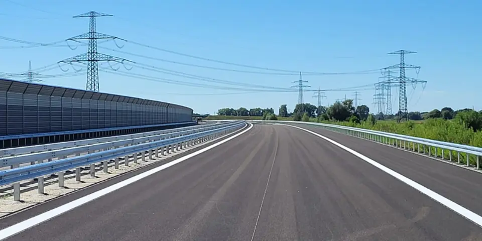 Svodidla na A 26