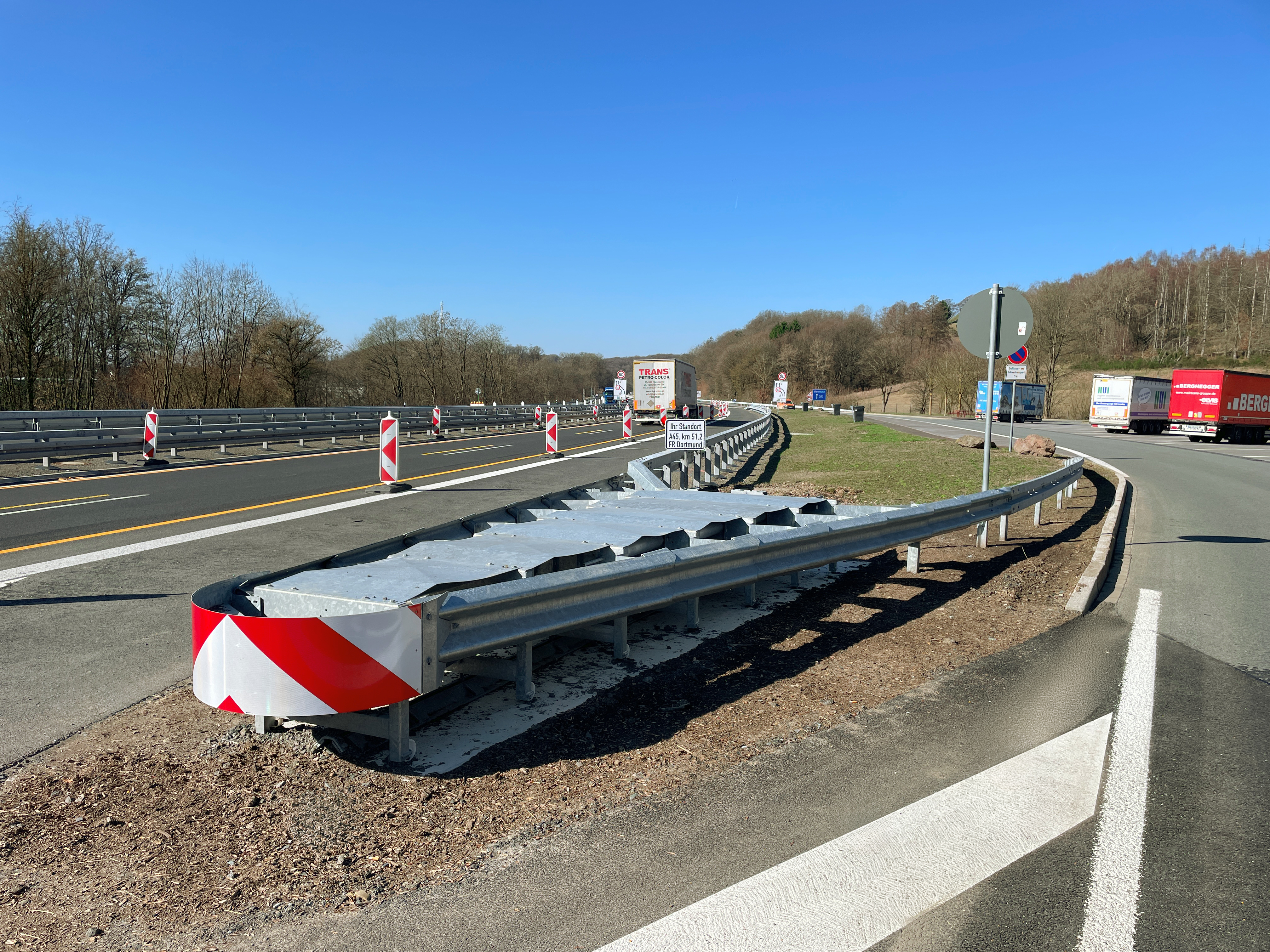 Anpralldämpfer V2700-6S-A und V4000-6S am PWC Hunscheid