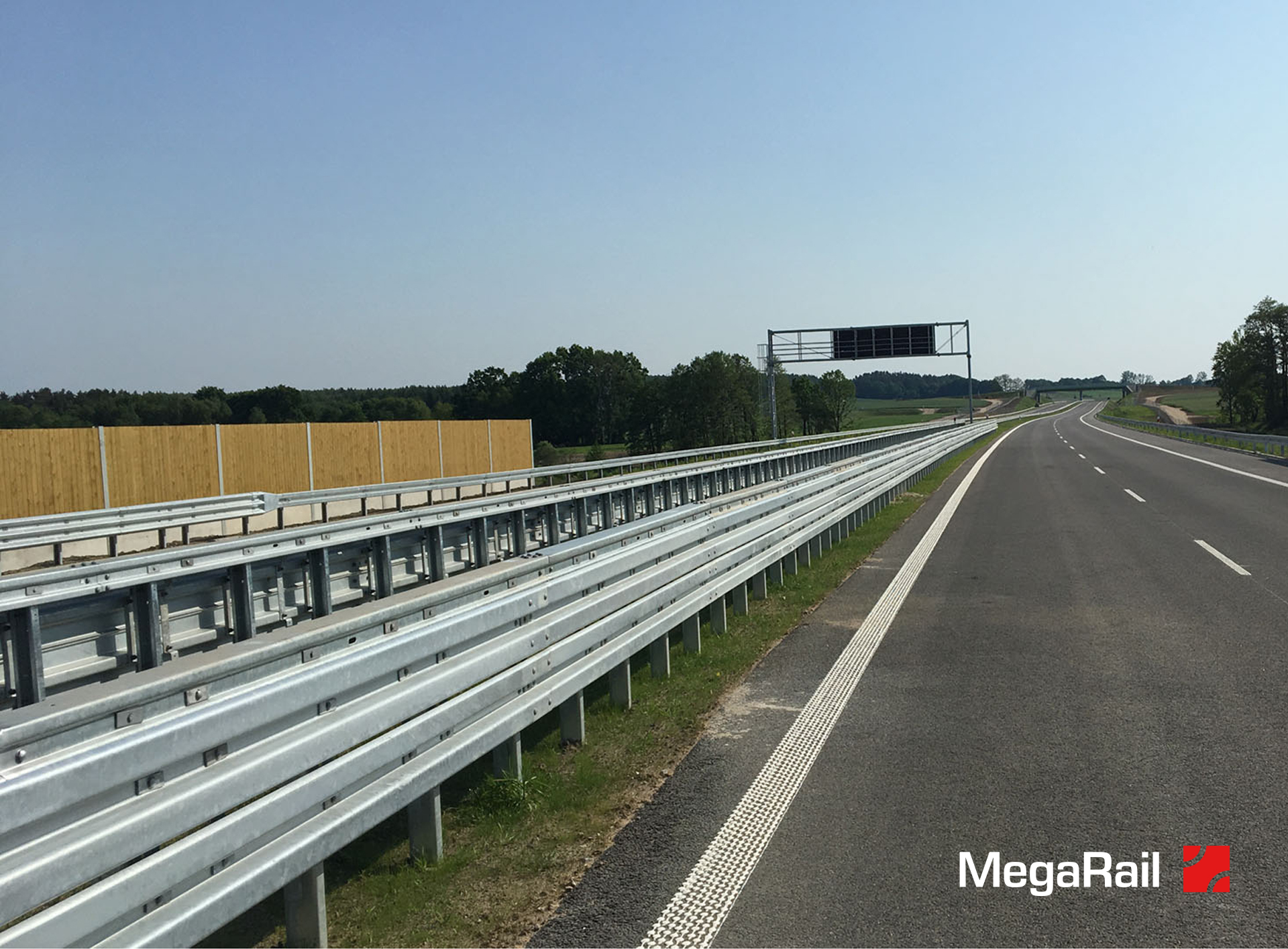 MegaRail: Hohe Sicherheit bei einfacher Montage und Reparatur.