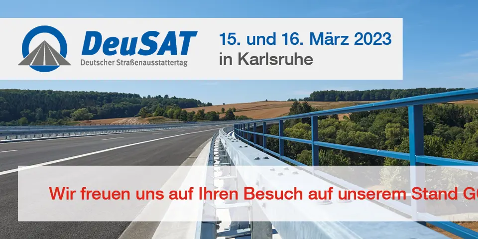 Wir freuen uns auf Ihren Besuch auf unserem Stand G05 bis G07.