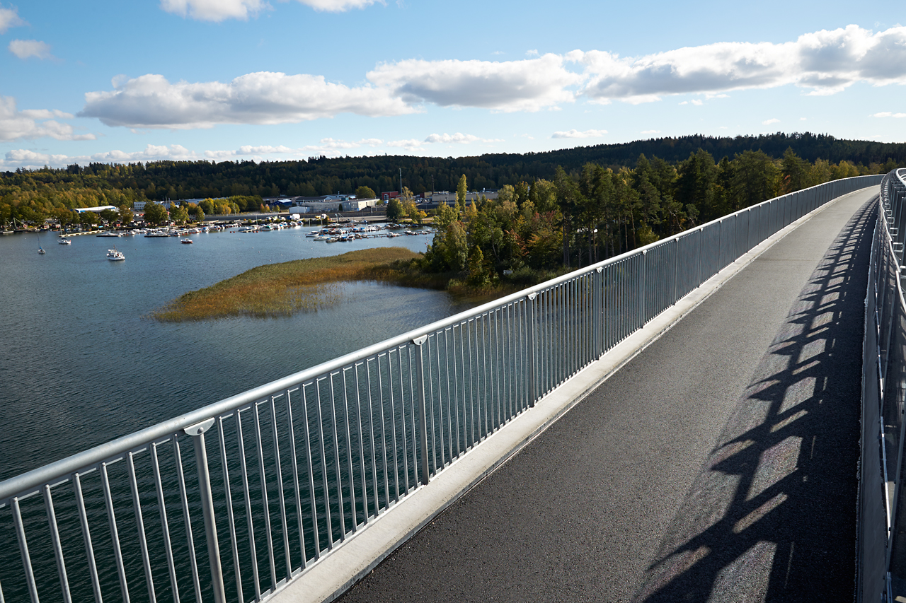 Bullerskärmar, elskydd och suicidskydd