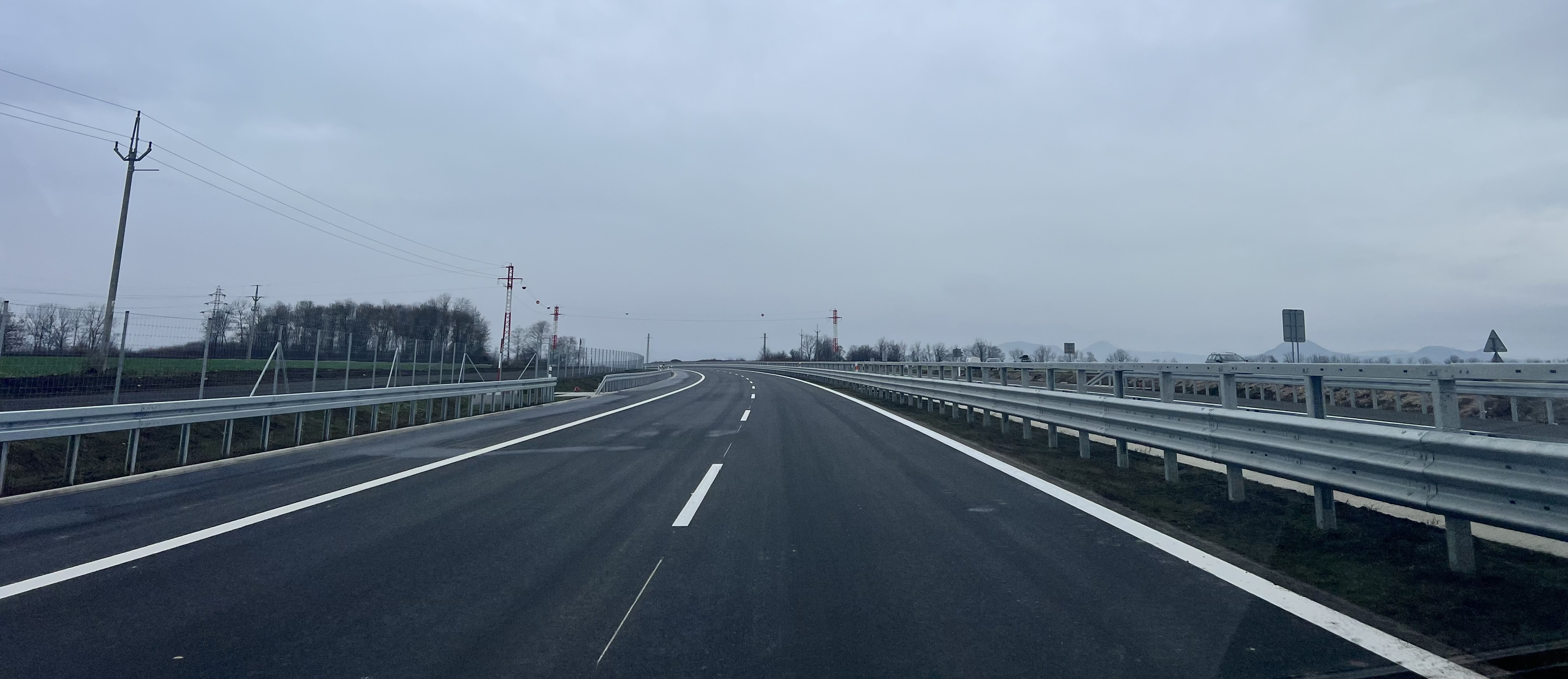  Otevřen nový úsek dálnice D7 na Lounsku