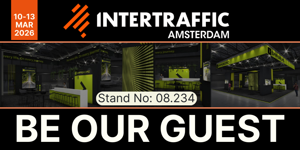 Saferoad Exhibiting at Intertraffic Amsterdam 2026