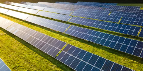 Five steps to a solar park