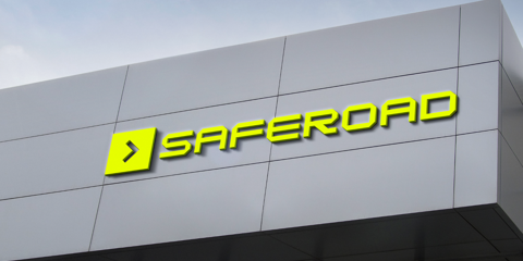 Uppdatering av Saferoads visuella identitet