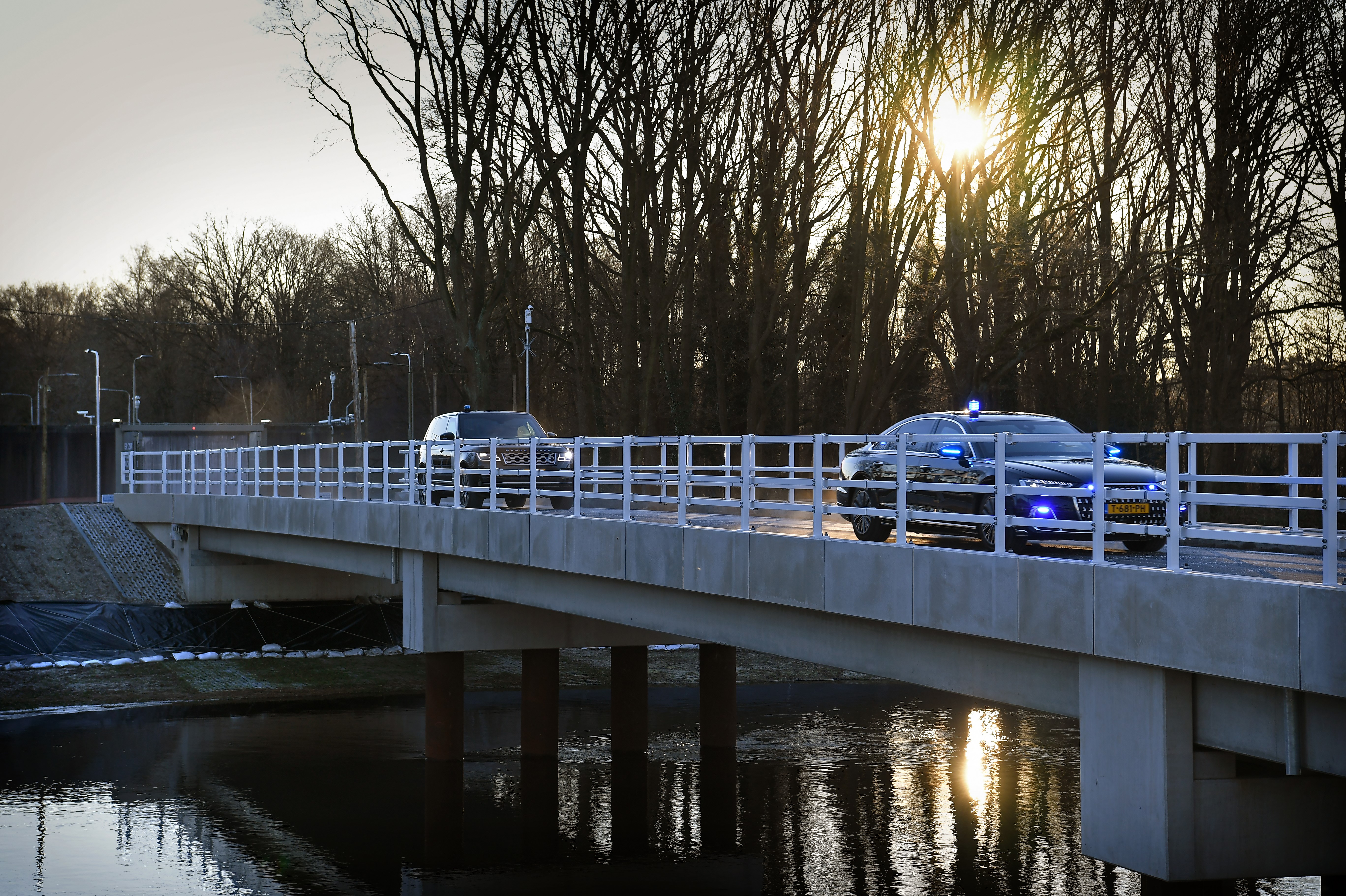 Eco-Railing 111b installed in Vught