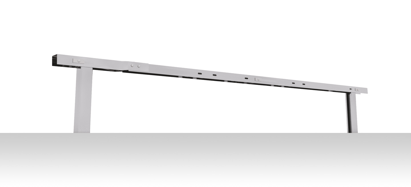 MegaRail xo prevents breaching of the central guardrail