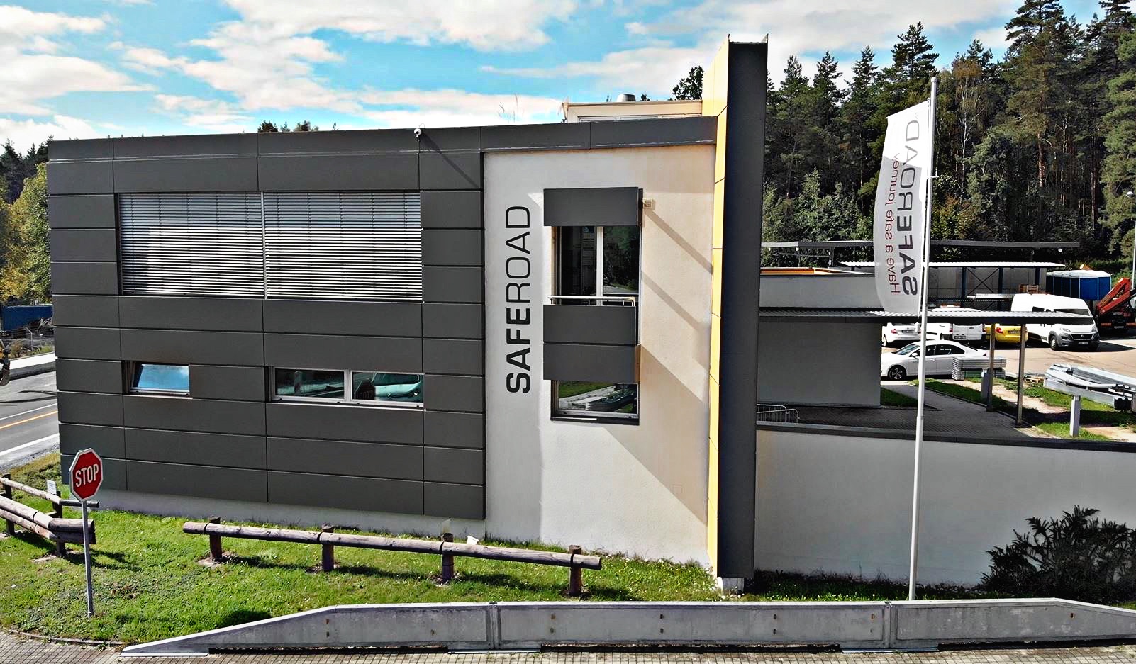 Saferoad budova