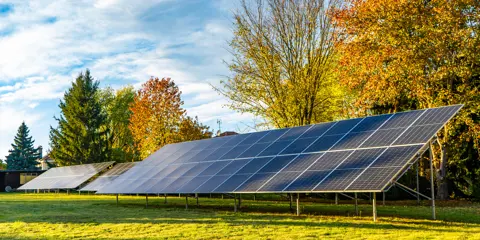 What is a solar foundation? 