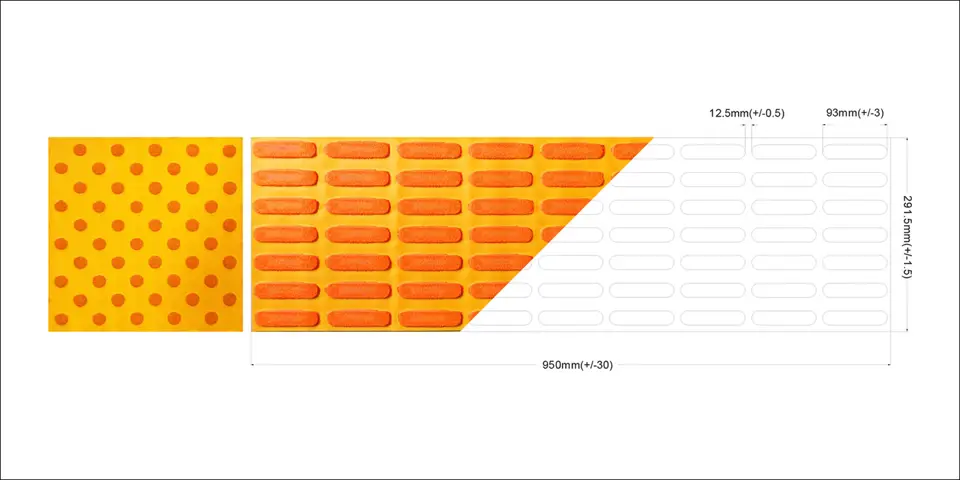 NavTac – Taktile Markierungsfolien