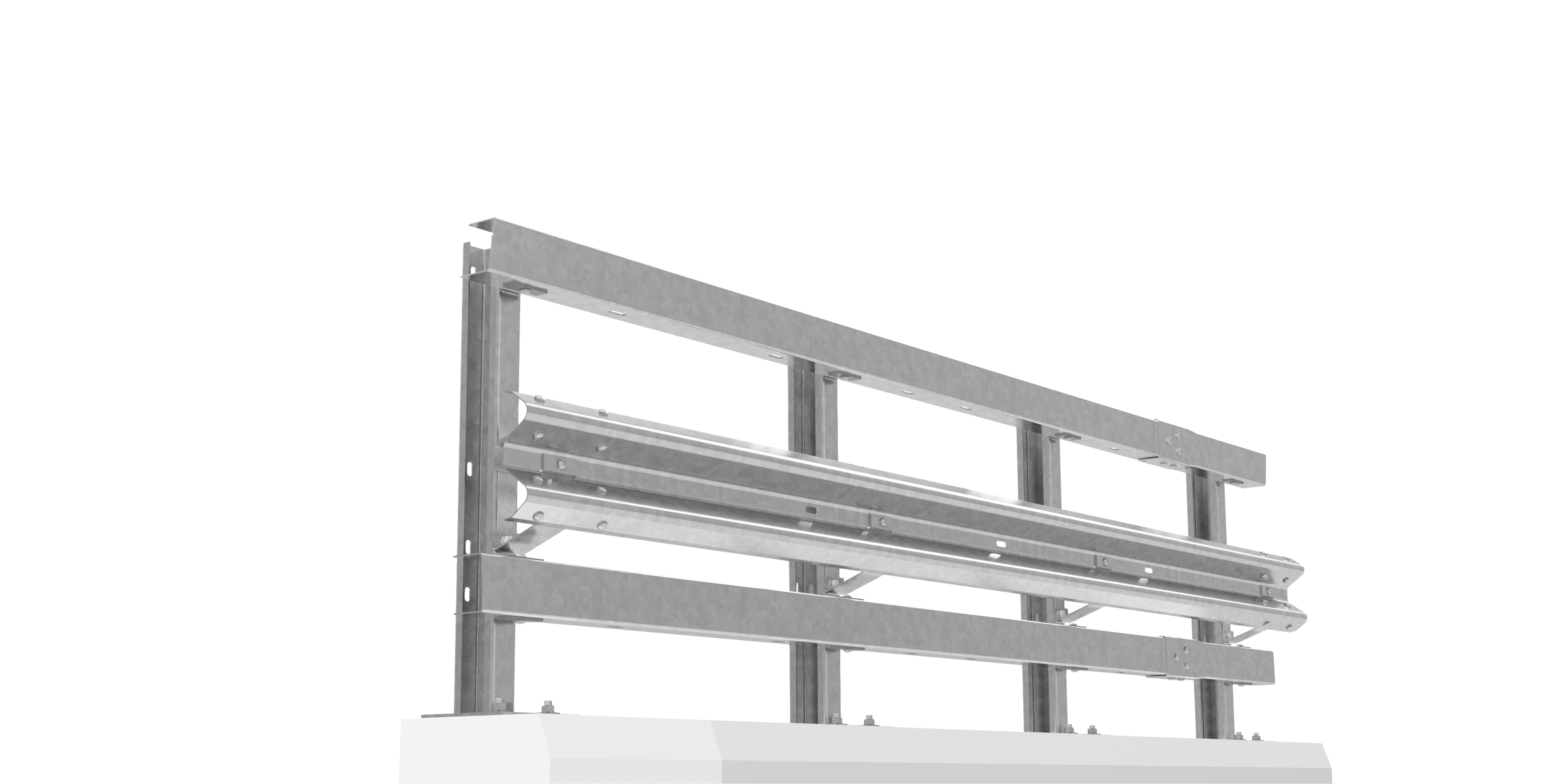 MegaRail bn – Bridge protection with low anchor forces