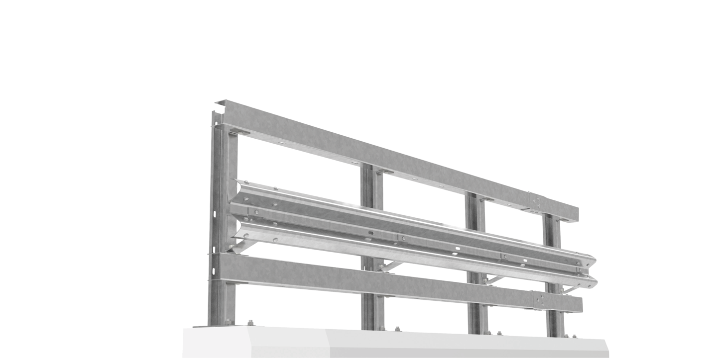 MegaRail bn Bridge Protection – Low Anchor Forces H2 System
